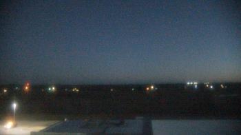 Weather camera view of Gravette High School.