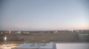 Weather camera view of Gravette High School.