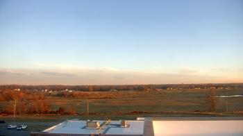 Weather camera view of Gravette High School.