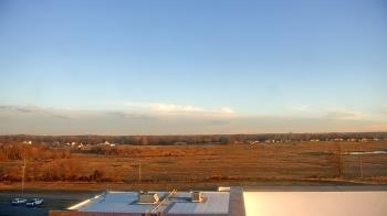 Weather camera view of Gravette High School.