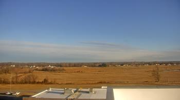 Weather camera view of Gravette High School.