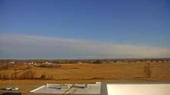 Weather camera view of Gravette High School.