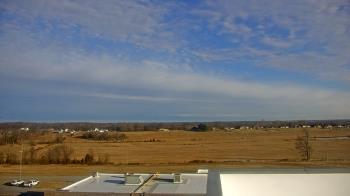 Weather camera view of Gravette High School.