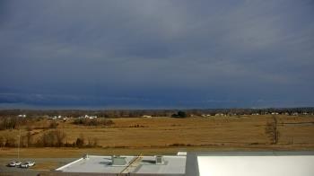 Weather camera view of Gravette High School.