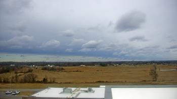 Weather camera view of Gravette High School.