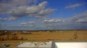 Weather camera view of Gravette High School.