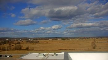 Weather camera view of Gravette High School.