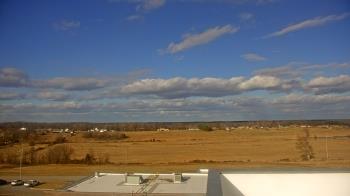 Weather camera view of Gravette High School.