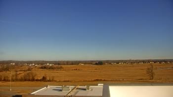 Weather camera view of Gravette High School.