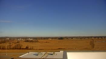 Weather camera view of Gravette High School.