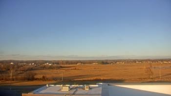 Weather camera view of Gravette High School.