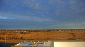 Weather camera view of Gravette High School.