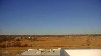 Weather camera view of Gravette High School.