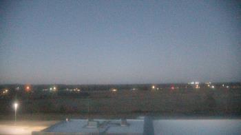 Weather camera view of Gravette High School.