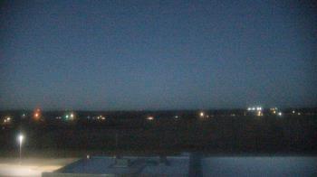 Weather camera view of Gravette High School.