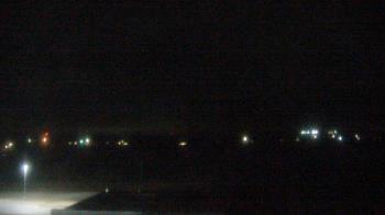 Weather camera view of Gravette High School.