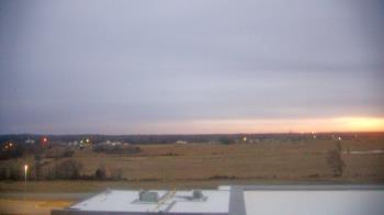 Weather camera view of Gravette High School.