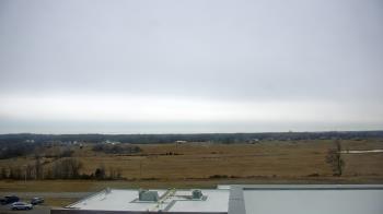 Weather camera view of Gravette High School.