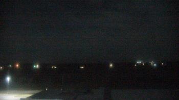 Weather camera view of Gravette High School.