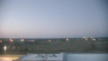 Weather camera view of Gravette High School.