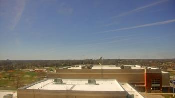 Weather camera view of Gravette High School.