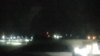 Weather camera view of Gravette High School.