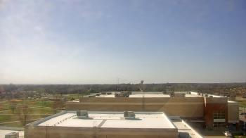 Weather camera view of Gravette High School.
