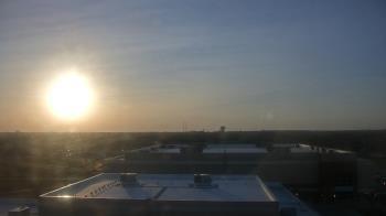 Weather camera view of Gravette High School.