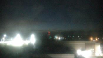 Weather camera view of Gravette High School.