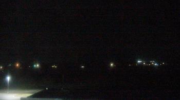 Weather camera view of Gravette High School.