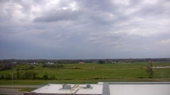 Weather camera view of Gravette High School.