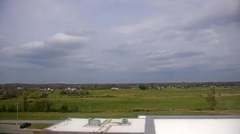 Weather camera view of Gravette High School.