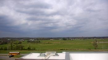 Weather camera view of Gravette High School.