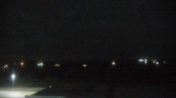 Weather camera view of Gravette High School.