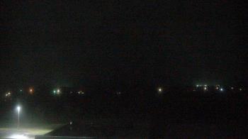 Weather camera view of Gravette High School.
