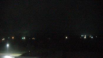 Weather camera view of Gravette High School.