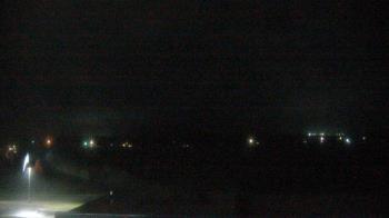 Weather camera view of Gravette High School.