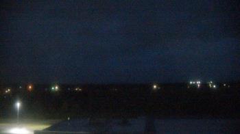 Weather camera view of Gravette High School.