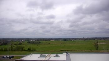 Weather camera view of Gravette High School.