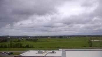 Weather camera view of Gravette High School.