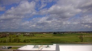 Weather camera view of Gravette High School.