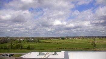 Weather camera view of Gravette High School.