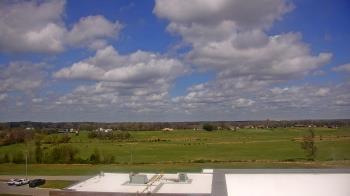 Weather camera view of Gravette High School.