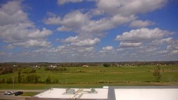 Weather camera view of Gravette High School.