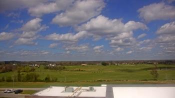 Weather camera view of Gravette High School.