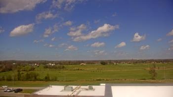 Weather camera view of Gravette High School.