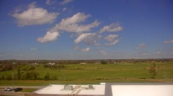 Weather camera view of Gravette High School.