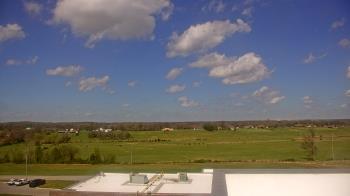 Weather camera view of Gravette High School.