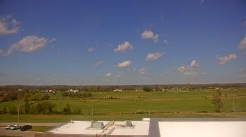 Weather camera view of Gravette High School.