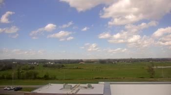 Weather camera view of Gravette High School.